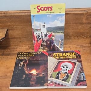 Scotland Books & Magazine